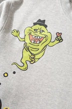 Sweatshirt Stardust Grey Melange