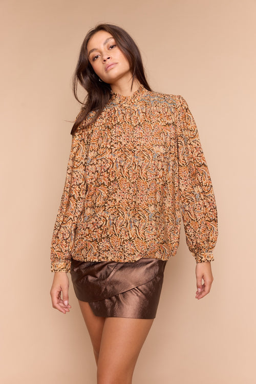 Starman Blouse - Print