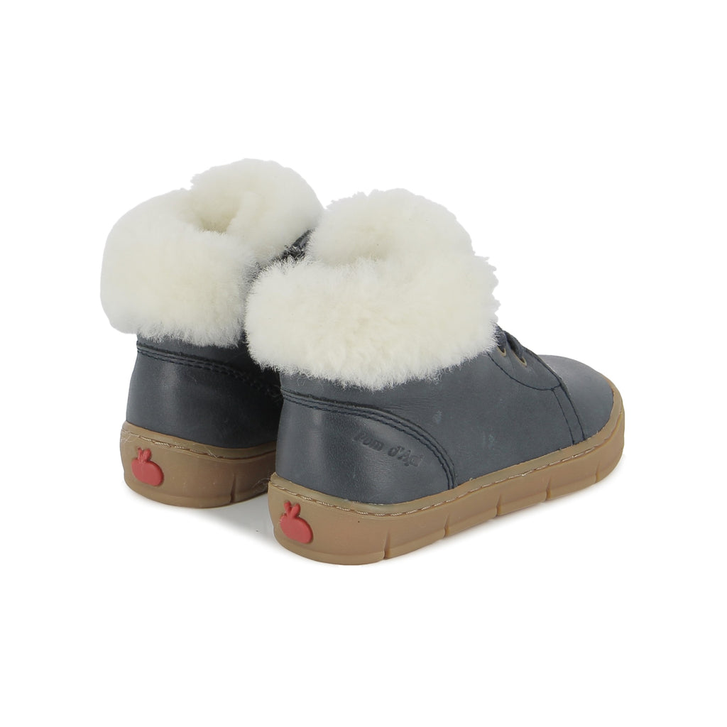 Start Top Fur - Navy