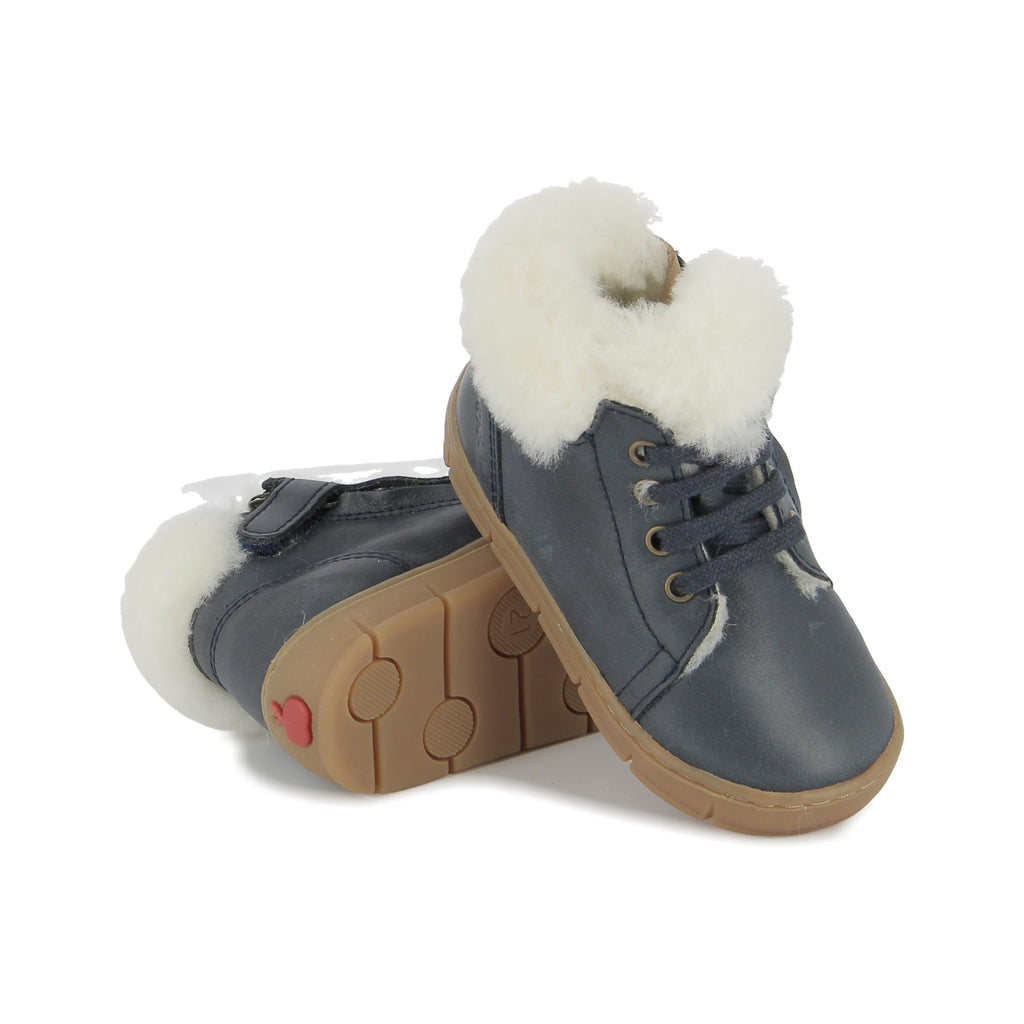 Start Top Fur - Navy