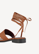 Staud - Sandales - Camel - Femme