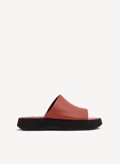 Staud - Mules - Brown - Femme