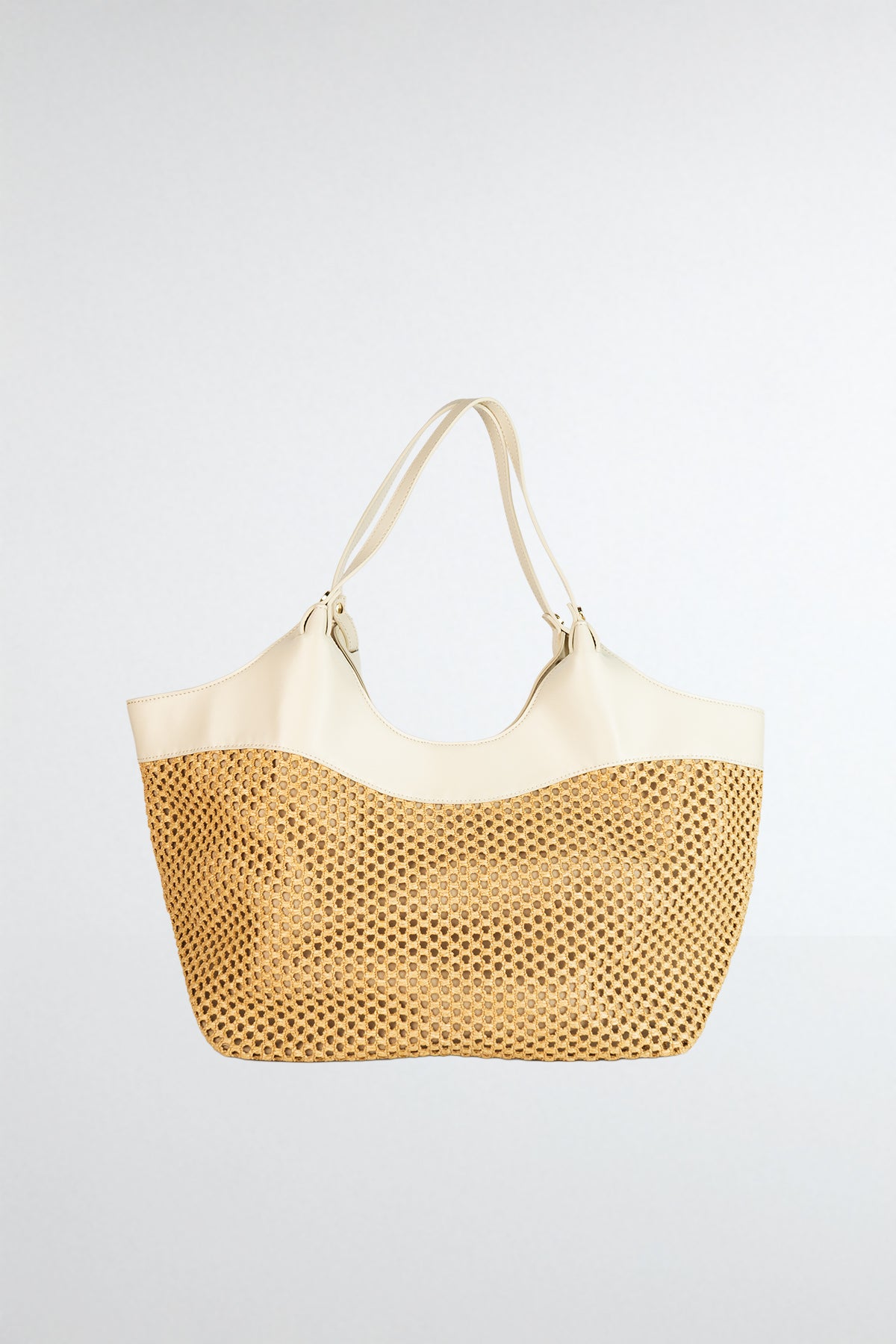 Borsa a mano St Barths - Beige