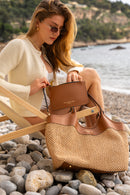 Sac A Main Camel St Barths