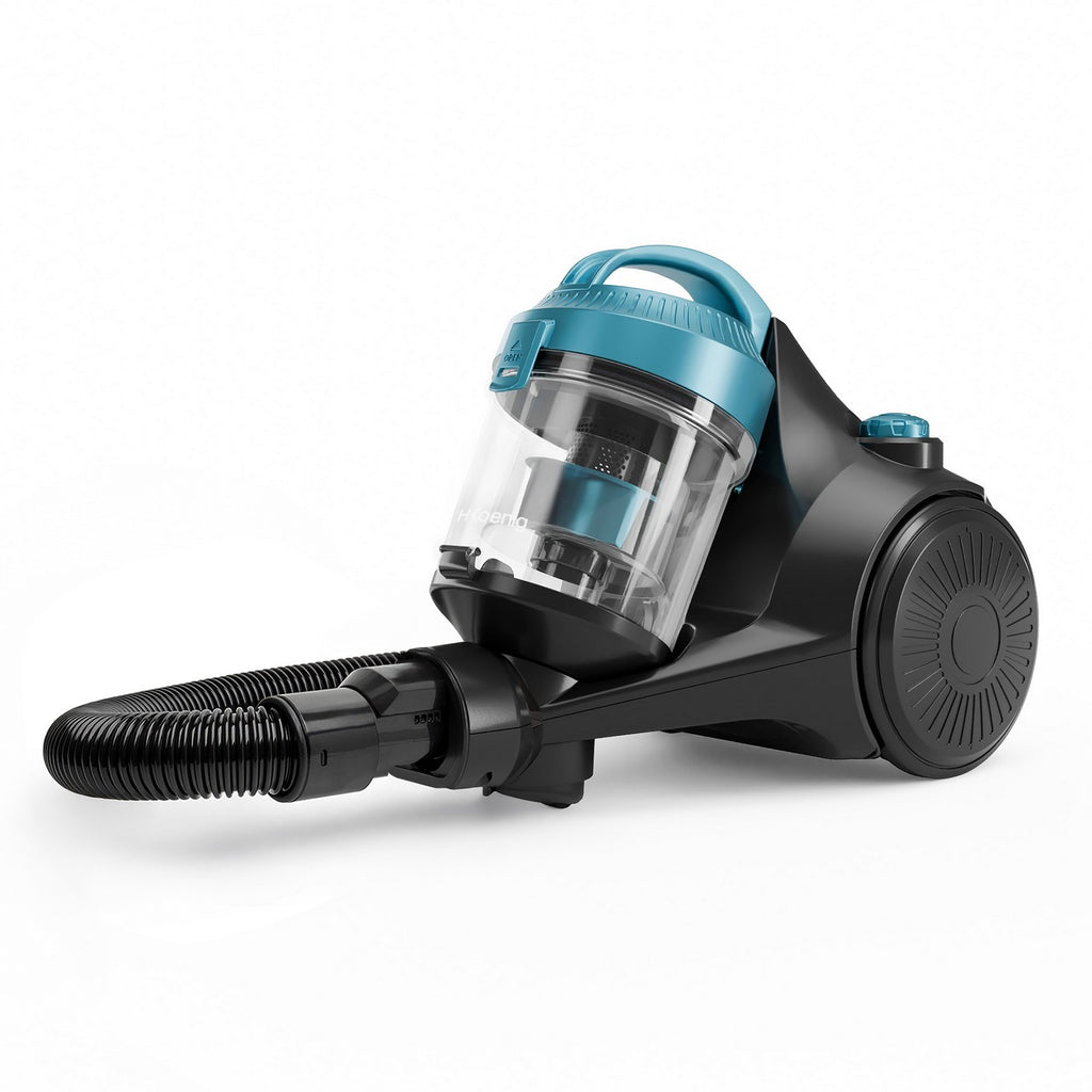 Compact Bagless Vacuum Cleaner - Blue
