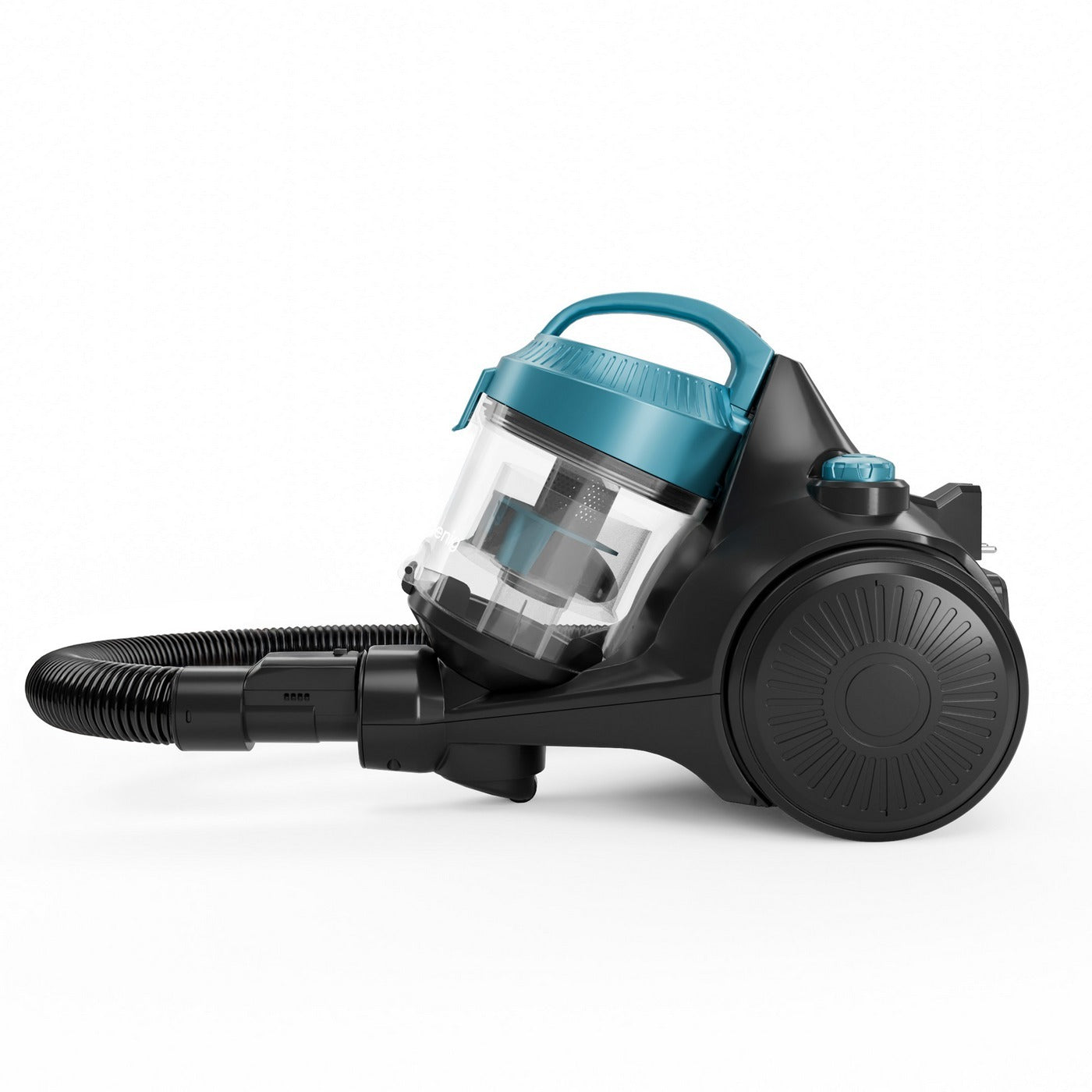 Compact Bagless Vacuum Cleaner - Blue