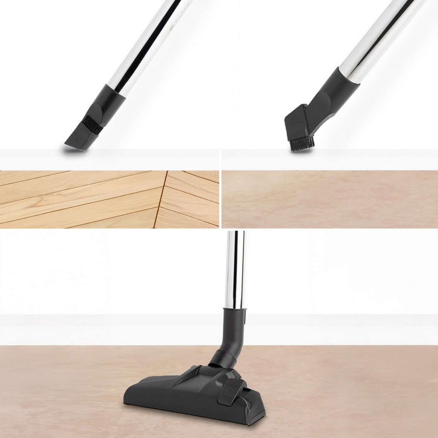 Compact Bagless Vacuum Cleaner - Blue