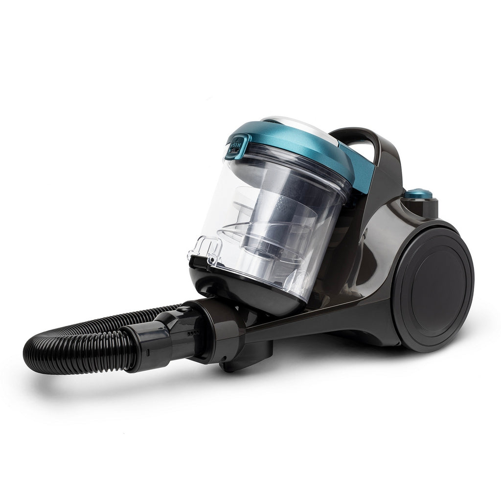 Compact Bagless Vacuum Cleaner - Blue Grey
