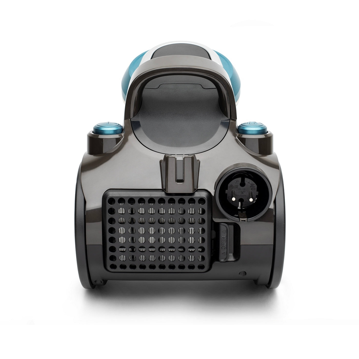 Compact Bagless Vacuum Cleaner - Blue Grey