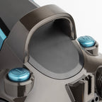 Compact Bagless Vacuum Cleaner - Blue Grey