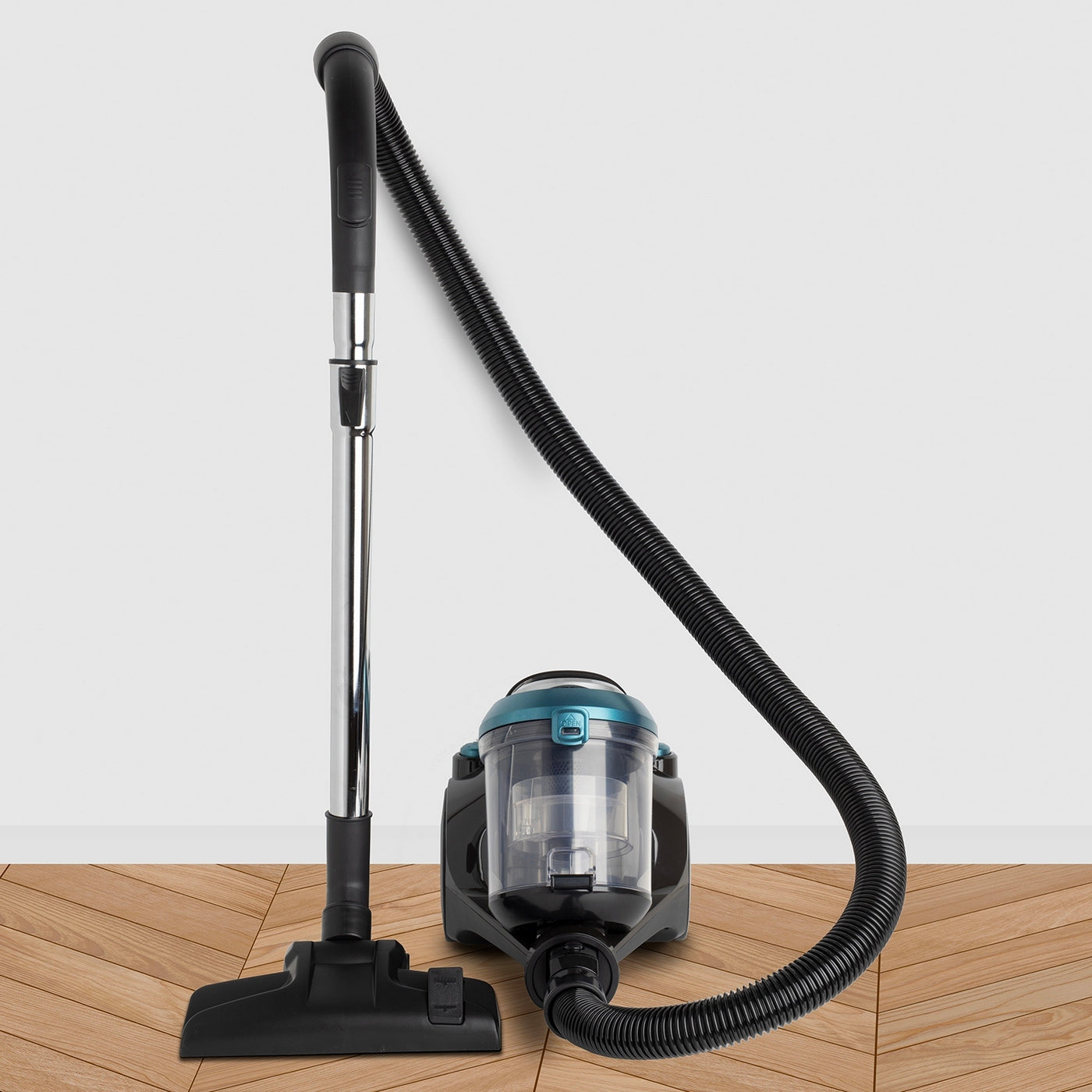 Compact Bagless Vacuum Cleaner - Blue Grey