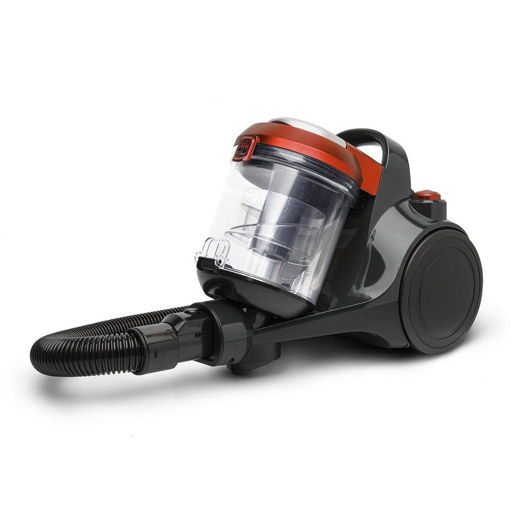 Bagless Vacuum Cleaner - 850W - Red