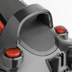 Bagless Vacuum Cleaner - 850W - Red