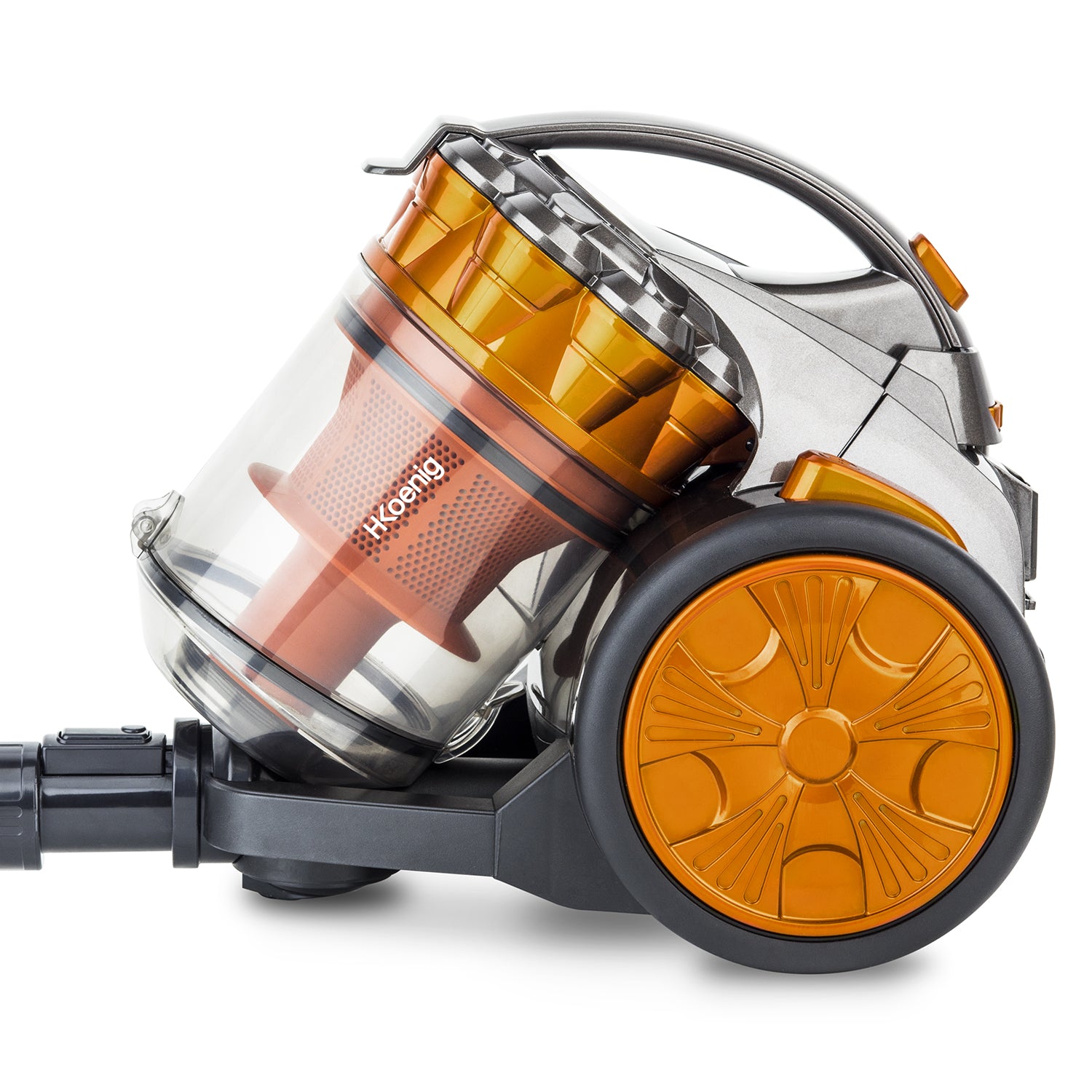 Compact+ Bagless Vacuum Cleaner - Orange