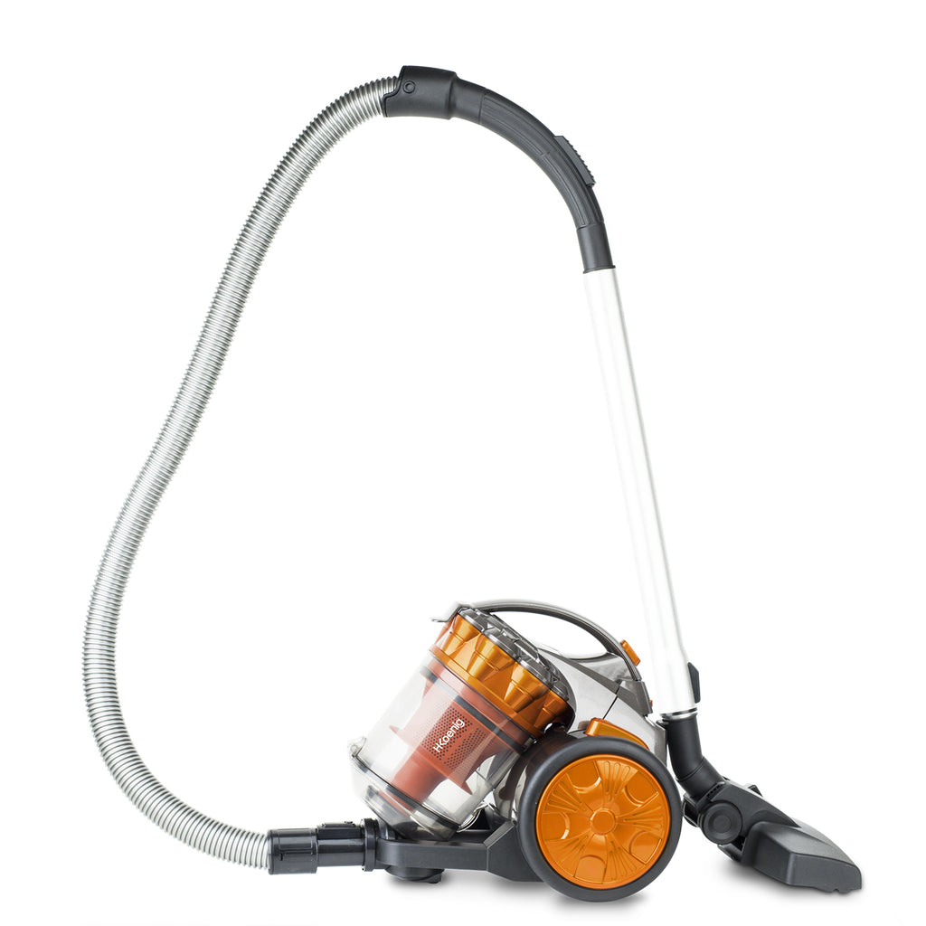 Compact+ Bagless Vacuum Cleaner - Orange