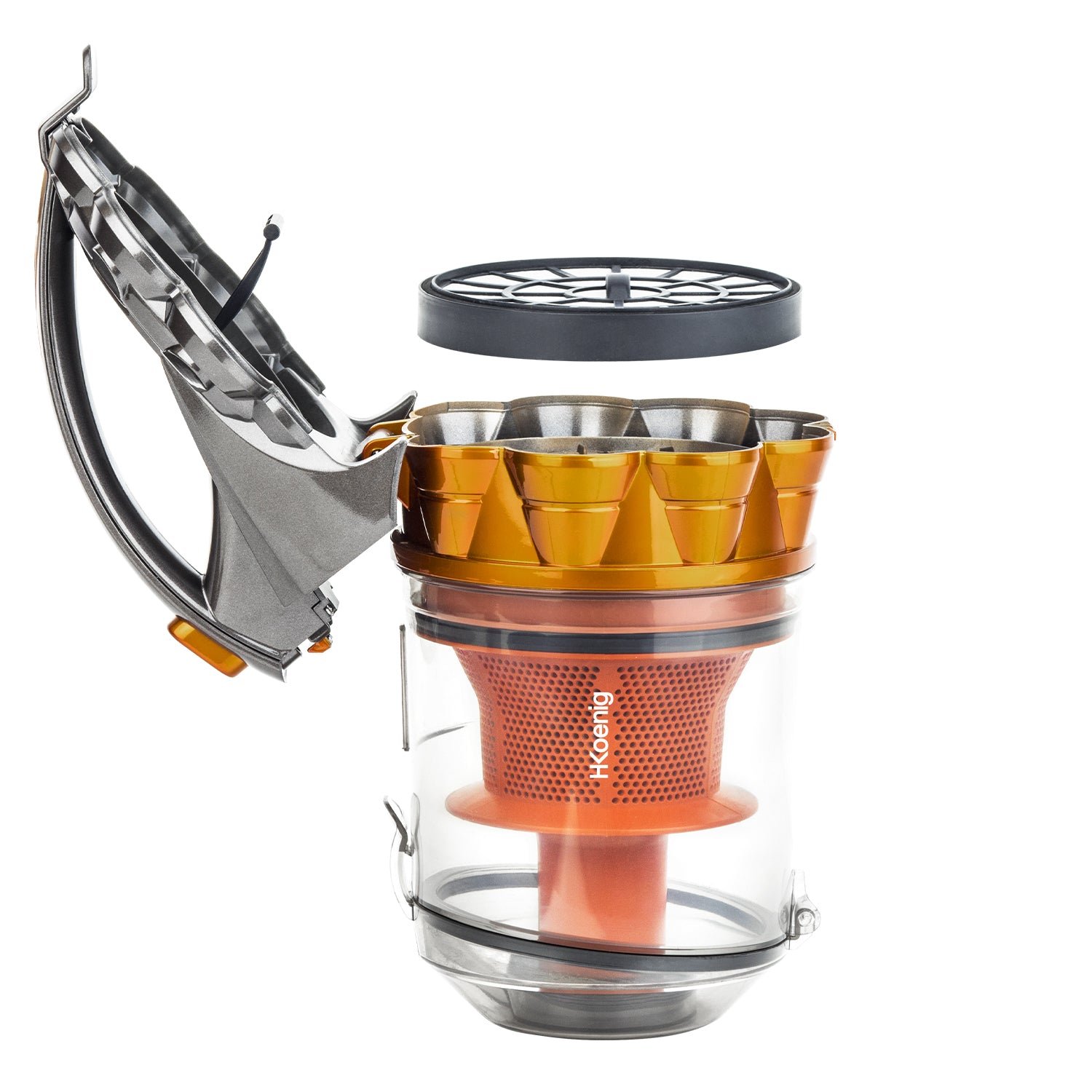 Compact+ Bagless Vacuum Cleaner - Orange