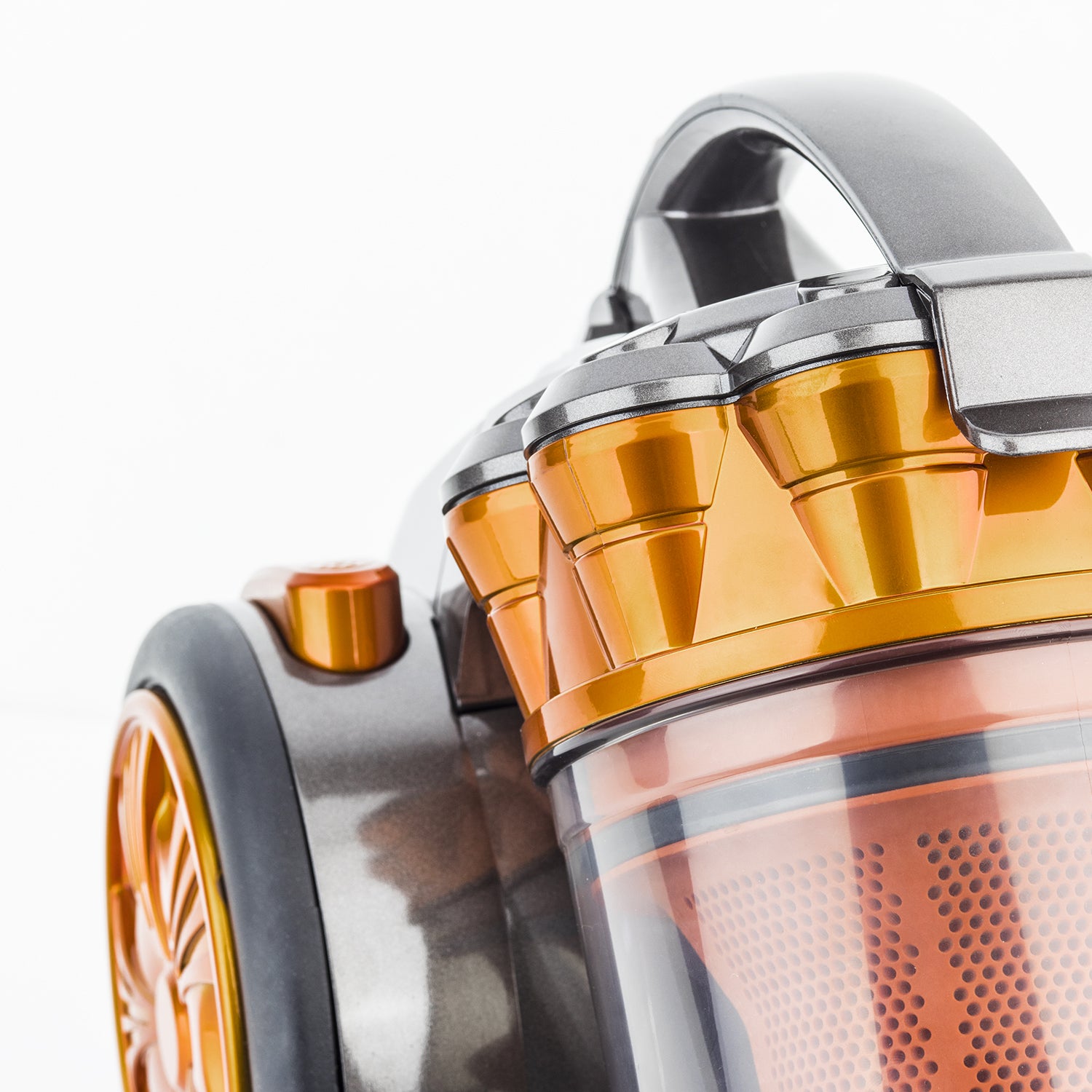 Compact+ Bagless Vacuum Cleaner - Orange