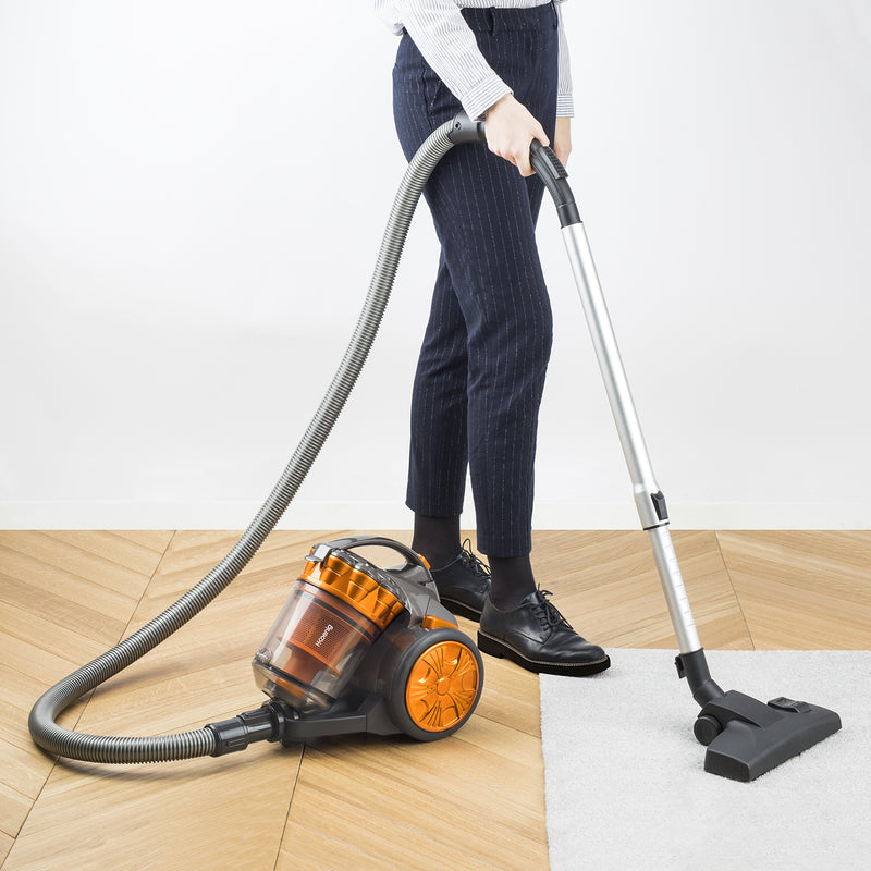 Aspirateur Compact + - Orange