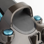 Bagless Vacuum Cleaner - 850W - Blue Grey