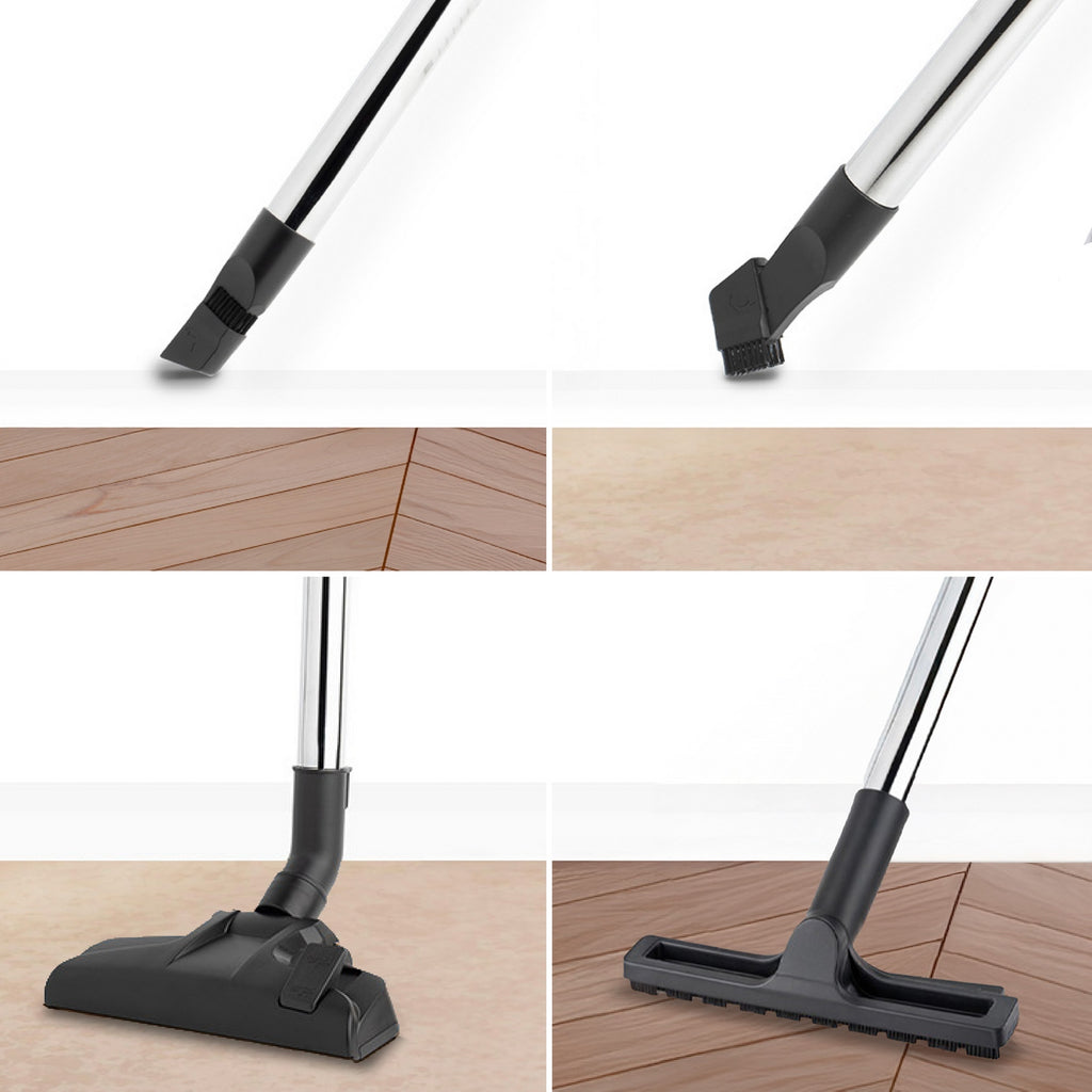 Bagless Vacuum Cleaner - 850W - Blue Grey