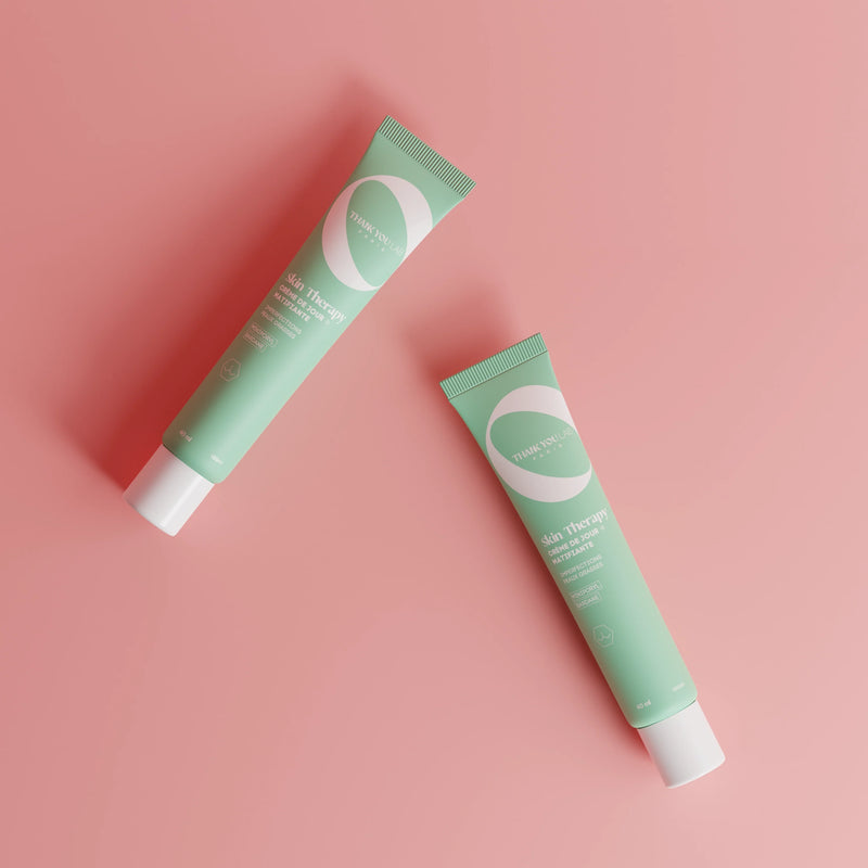 Crème de jour matifiante spécialisée anti-brillance