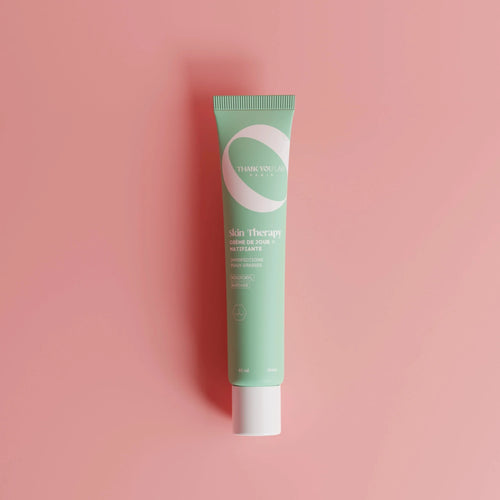 Crème de jour matifiante spécialisée anti-brillance