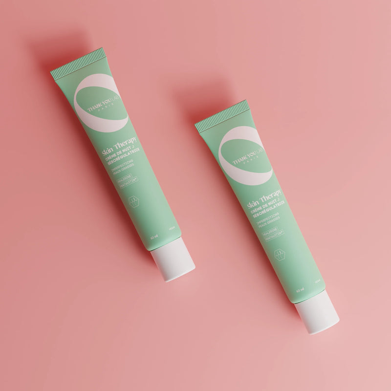 Crème de nuit cicatrisante et reconstituante