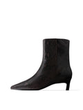 Steal The Show Ankle Boots - Coffee