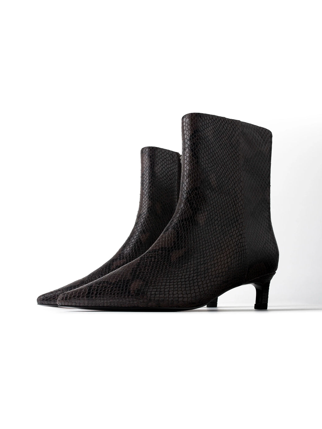 Steal The Show Ankle Boots - Coffee