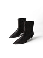 Steal The Show Ankle Boots - Coffee