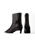 Steal The Show Ankle Boots - Coffee