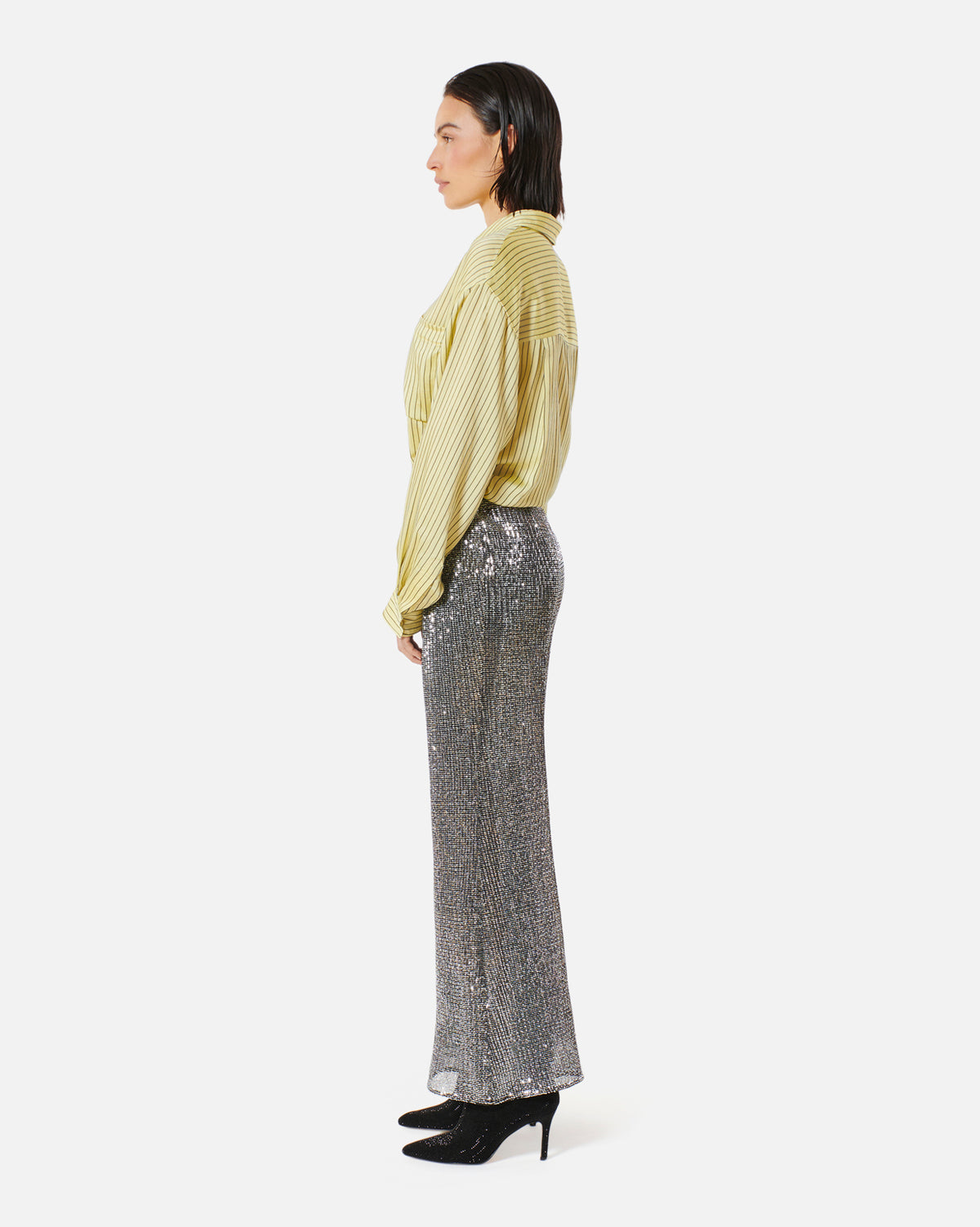 Pantalon Steevie - Silver