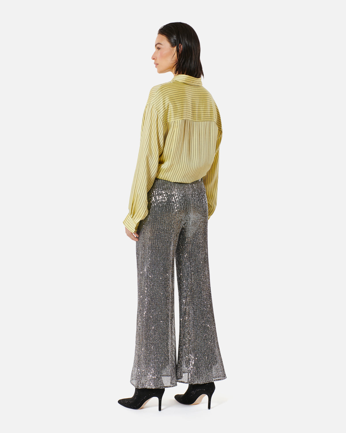 Pantalon Steevie - Silver