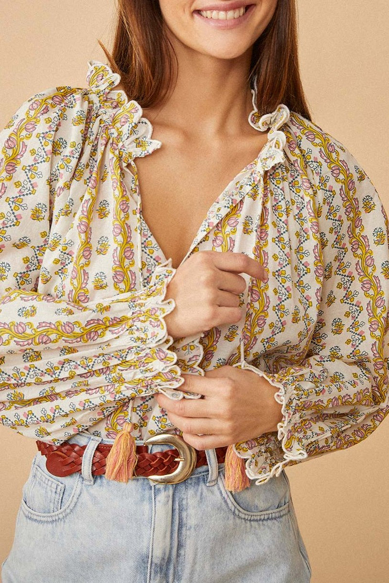 Blouse Stefana - Tika