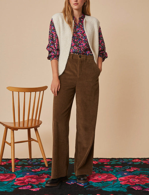Stefanou Pants - Olive