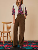 Pantalon Stefanou - Olive