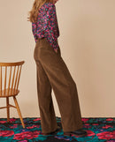 Pantalon Stefanou - Olive