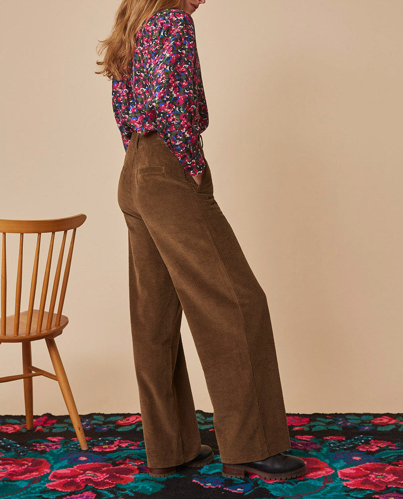 Pantalon Stefanou - Olive