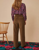Pantalon Stefanou - Olive