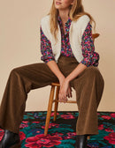 Pantalon Stefanou - Olive