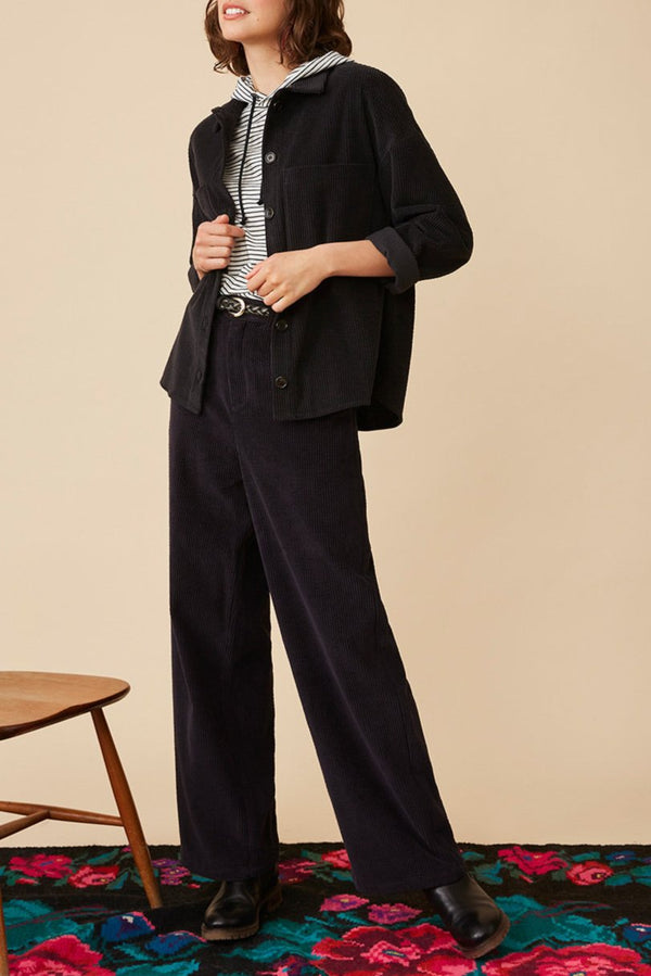 Stefanou Pants - Black
