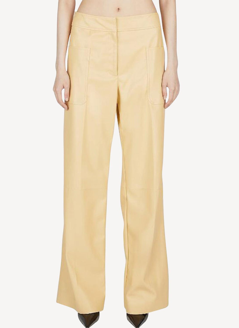 Stella Mccartney - Pantalon - Yellow - Femme