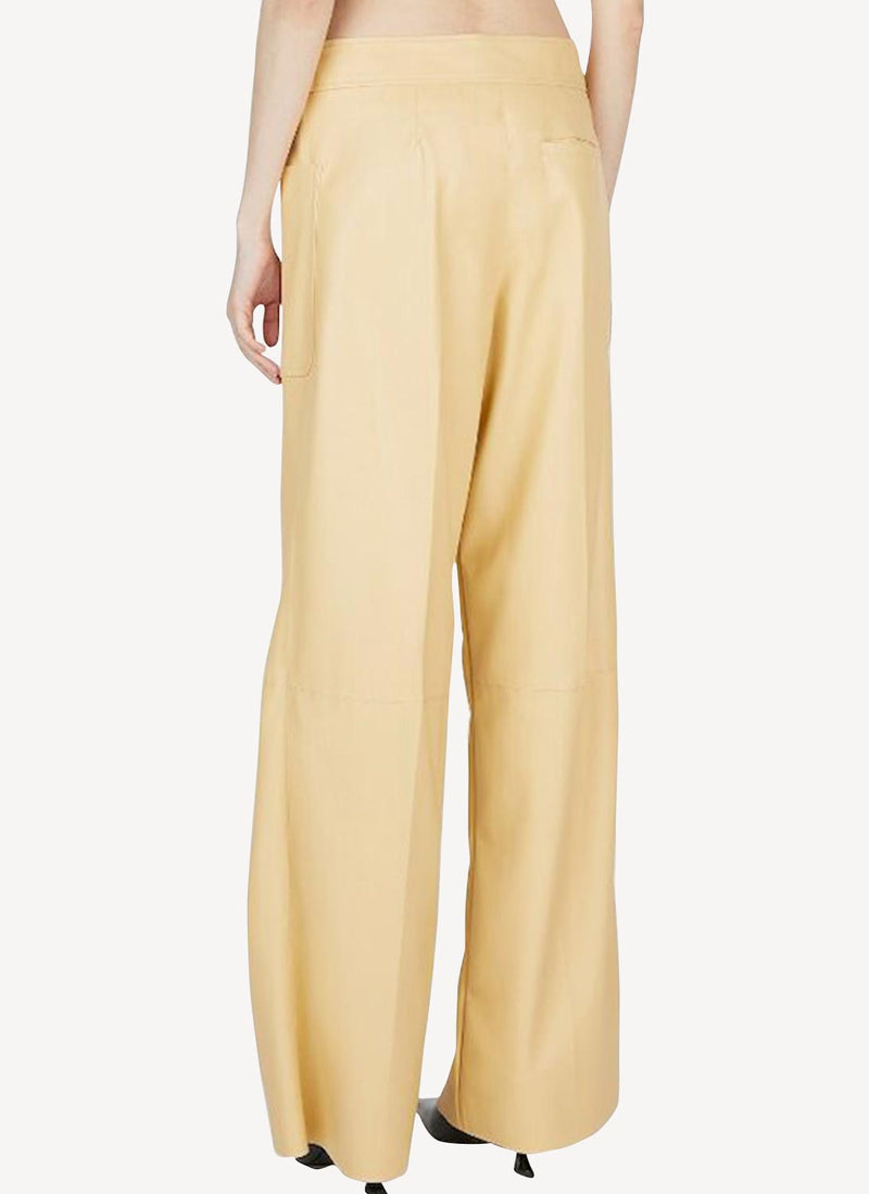 Stella Mccartney - Pantalon - Yellow - Femme