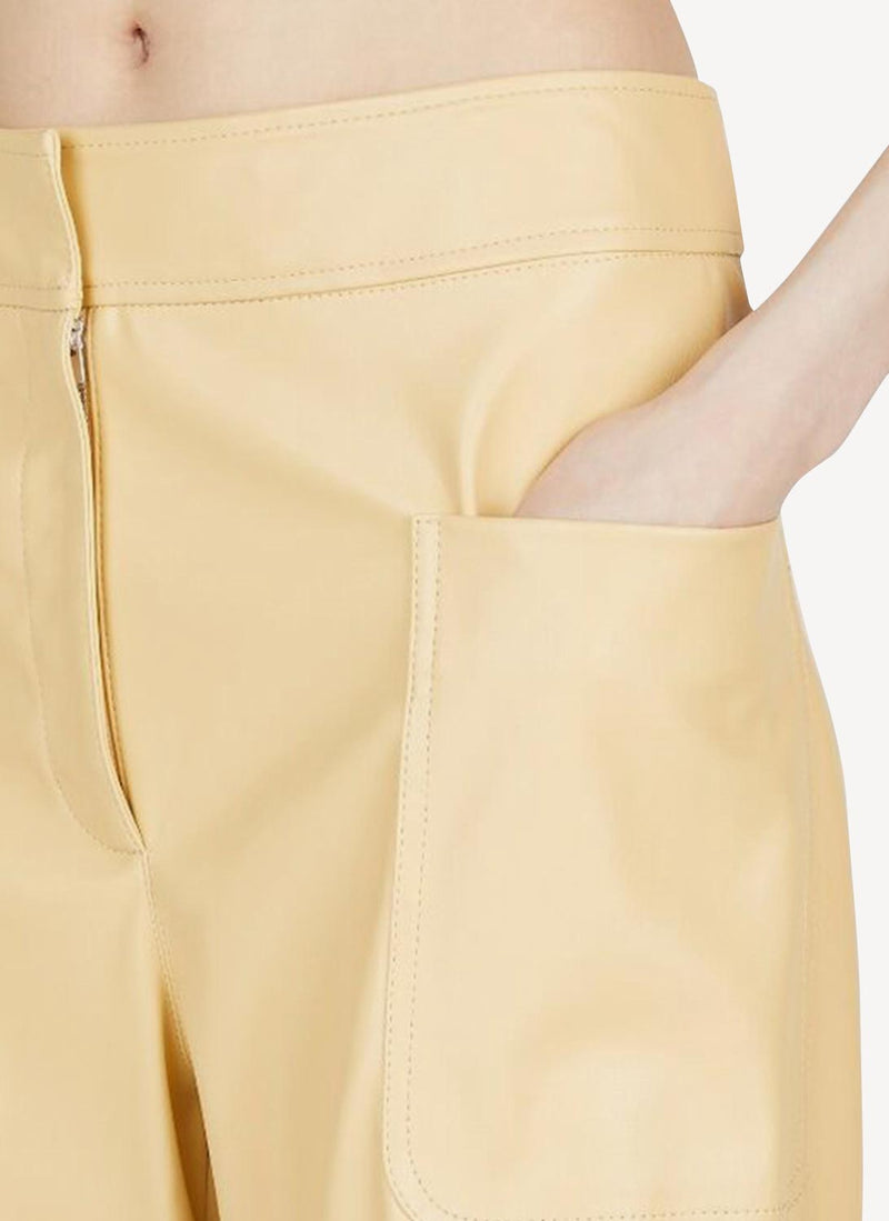 Stella Mccartney - Pantalon - Yellow - Femme