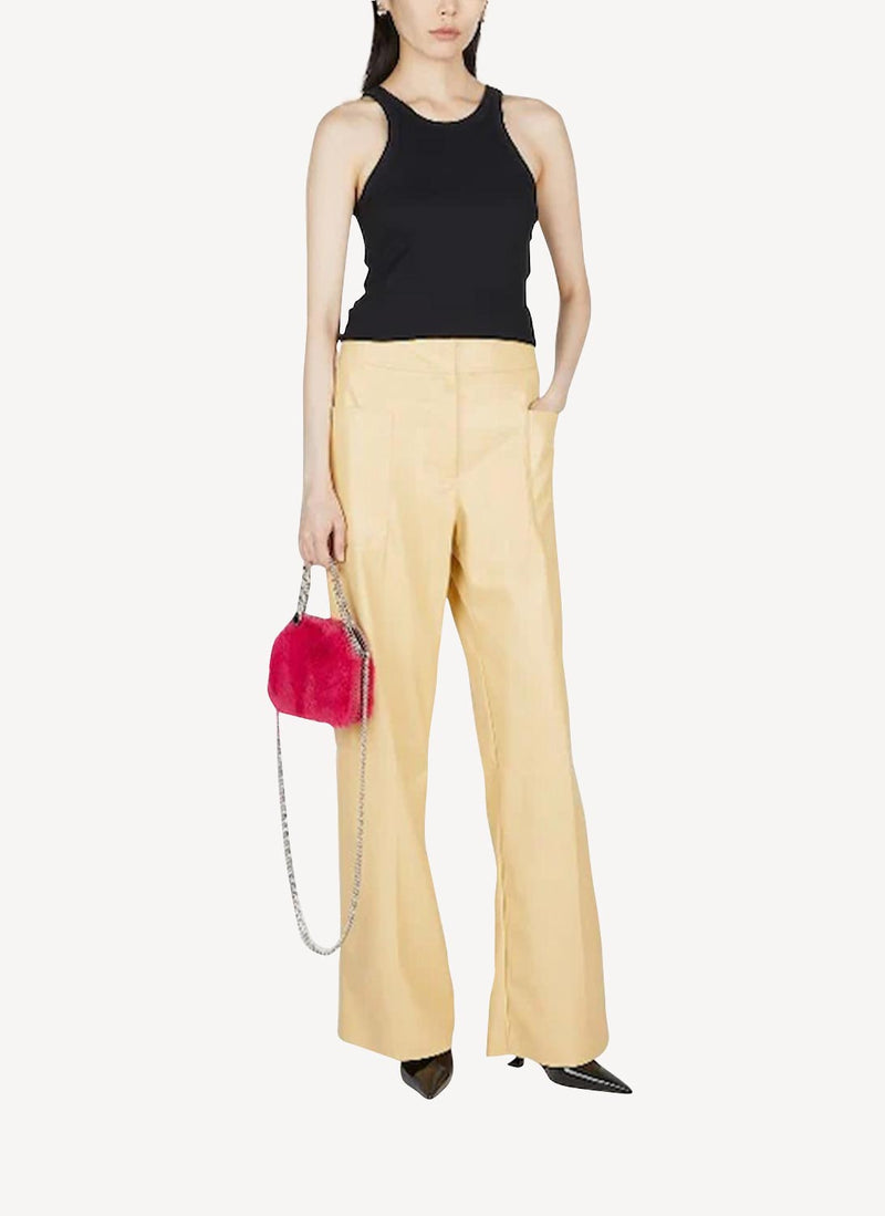 Stella Mccartney - Pantalon - Yellow - Femme