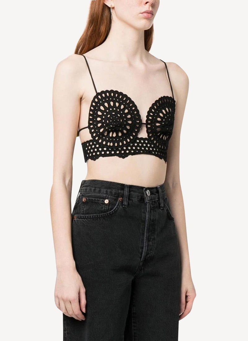 Stella Mccartney - Top - Black - Femme