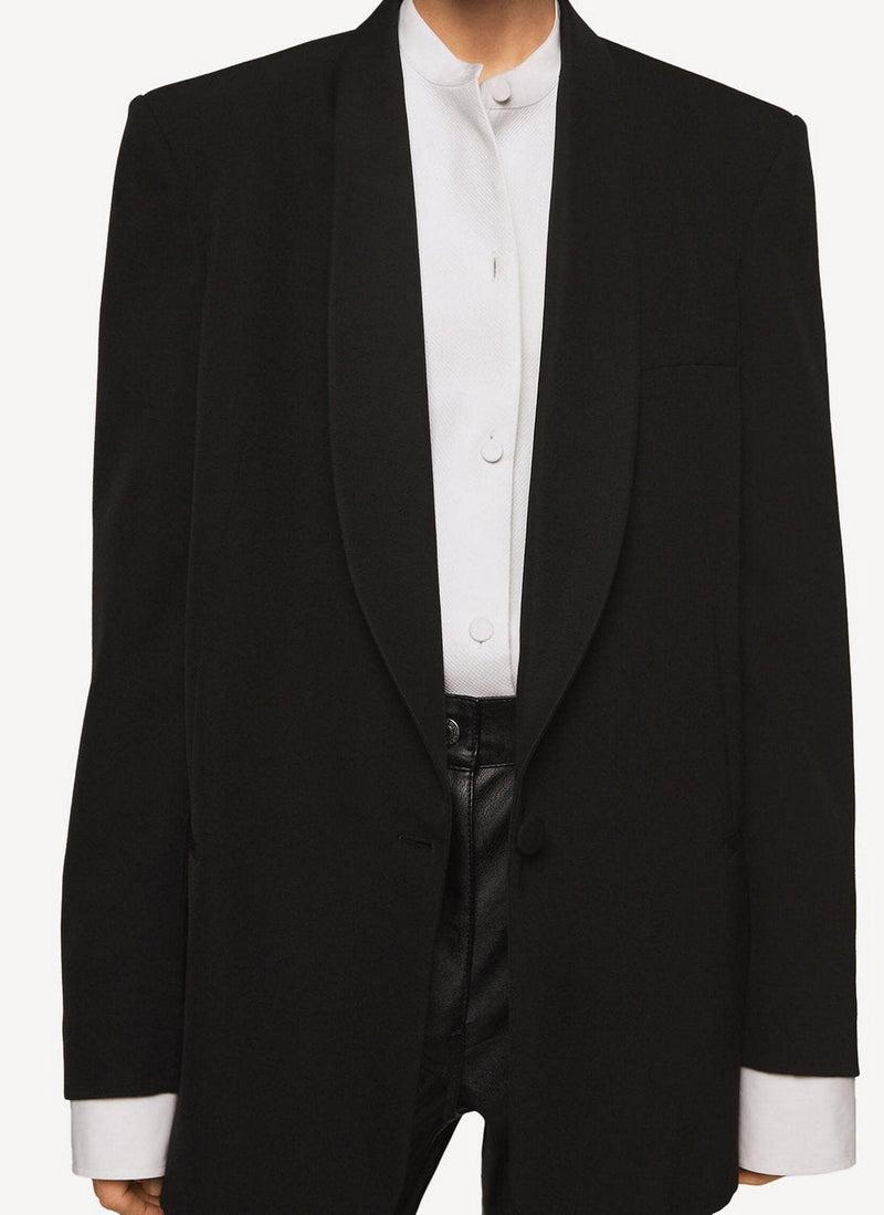 Bryce Coat - Black - Femme