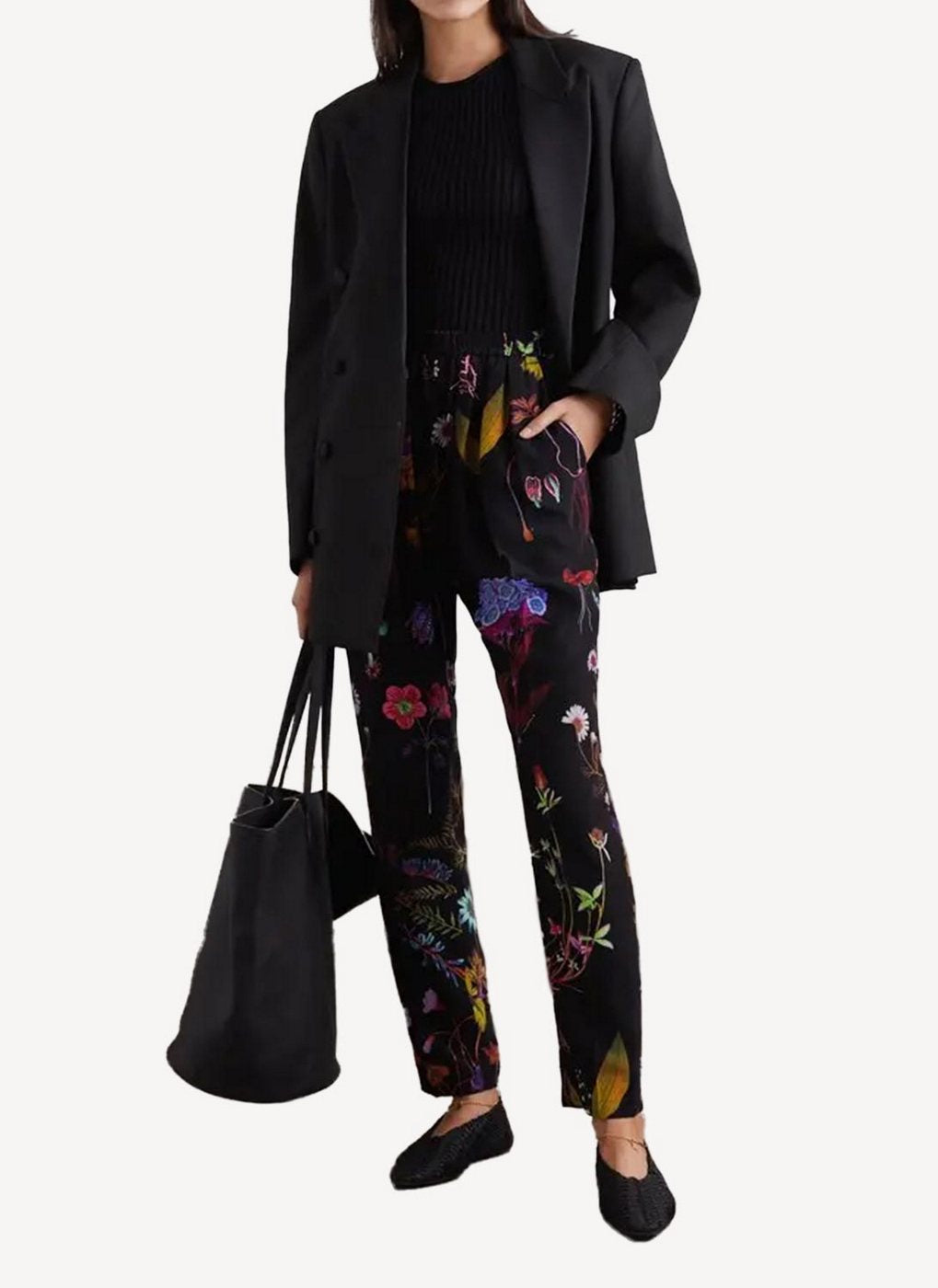 Christine Trousers - Black - Women