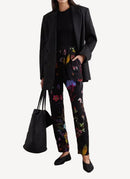 Christine Trousers - Black - Femme