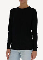 Crew Neck Jumper - Grey - Mujer